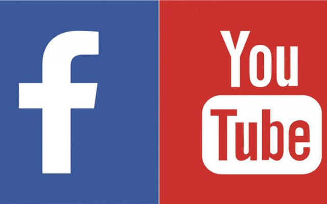 Sự phát triển của livestreaming trên Facebook và YouTube.