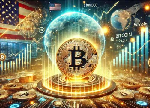 Bitcoin Lập Đỉnh Mới Trên 106.000 USD: Động Lực Tăng Trưởng Từ Tuyên Bố Của Donald Trump