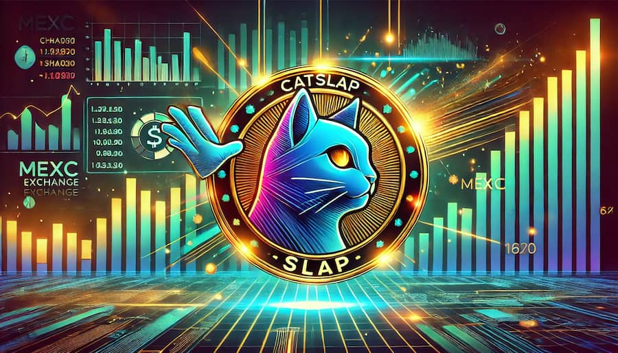 Catslap (SLAP) Chính Thức Giao Dịch Trên MEXC: Meme Coin Mới Với Tiềm Năng Đột Phá