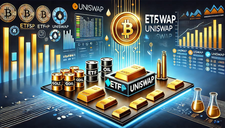 Sự Kiện ETFSwap (ETFS) Niêm Yết Trên Uniswap