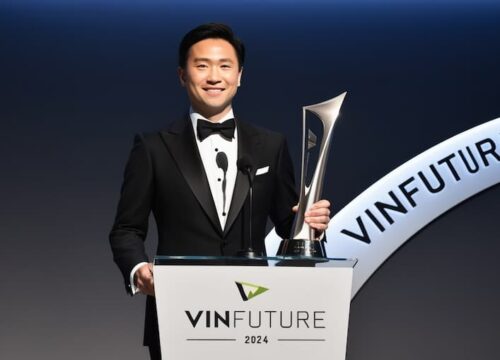 CEO Nvidia Jensen Huang Vinh Danh tại Giải Thưởng VinFuture 2024