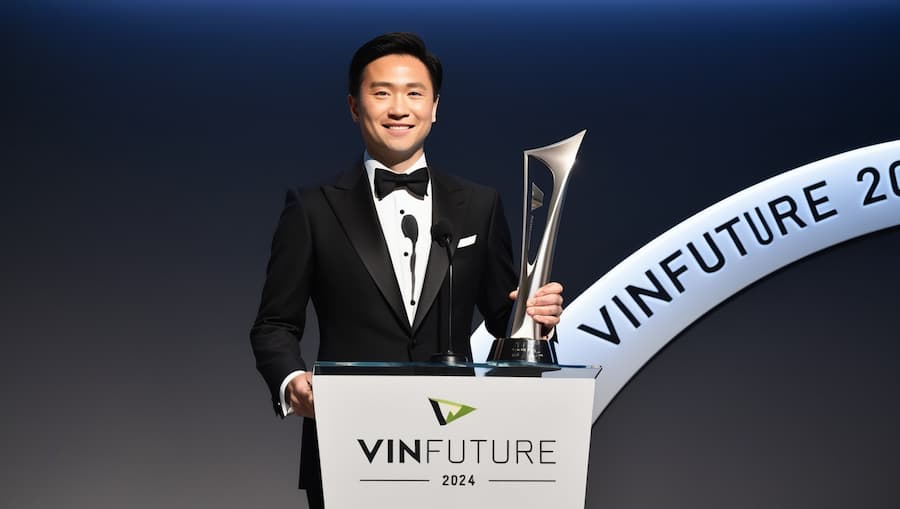 CEO Nvidia Jensen Huang Vinh Danh tại Giải Thưởng VinFuture 2024: Một Cột Mốc Quan Trọng Cho Công Nghệ Toàn Cầu