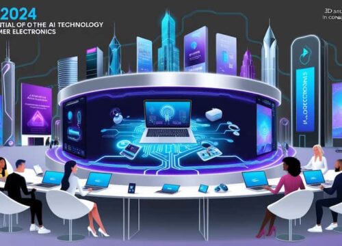 CES 2024: Tiềm năng Của Công Nghệ AI Trong Ngành Điện Tử Tiêu Dùng