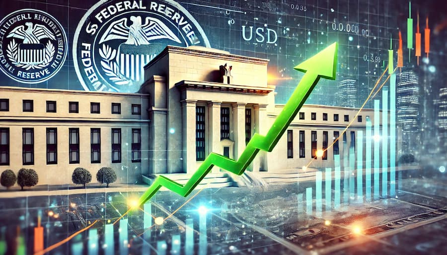 USD Tăng Nhẹ Nhờ Phát Biểu Của Chủ Tịch FED Jerome Powell